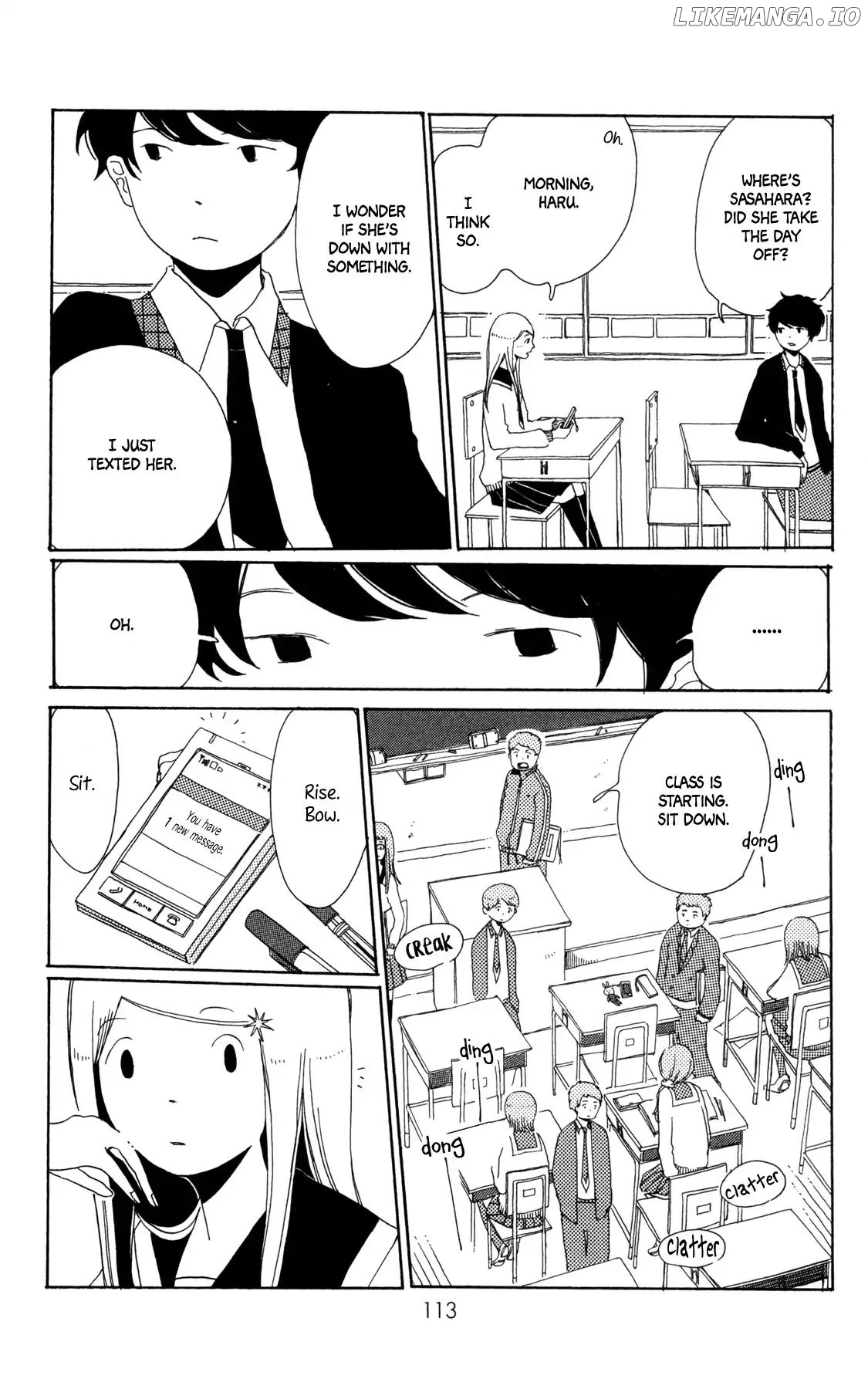 Sirius & Mayu chapter 4 - page 6