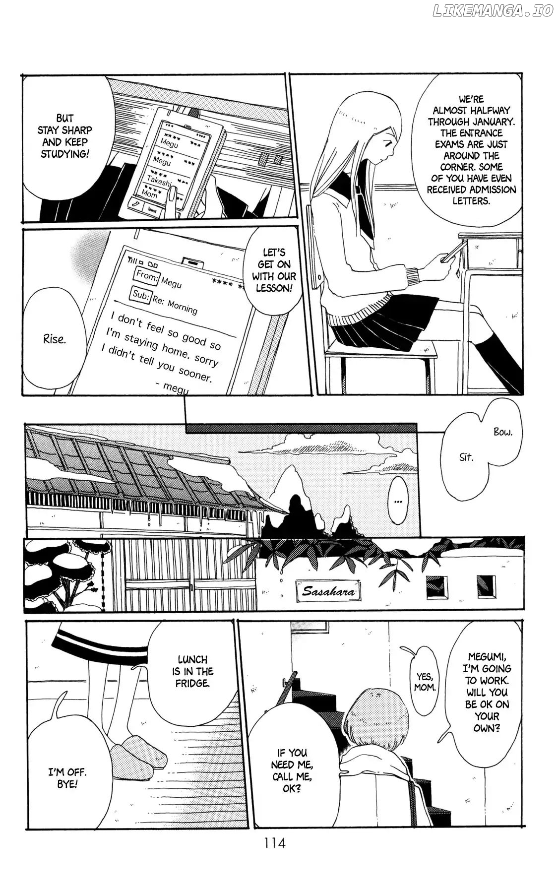 Sirius & Mayu chapter 4 - page 7