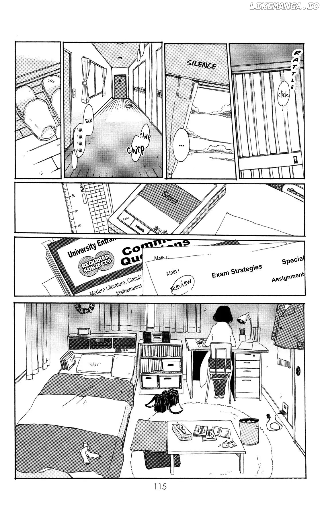 Sirius & Mayu chapter 4 - page 8