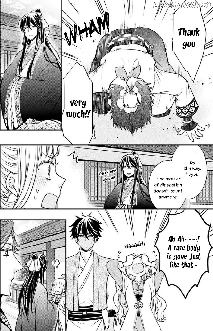 Moon Flower Country's Strange Doctor chapter 5 - page 39