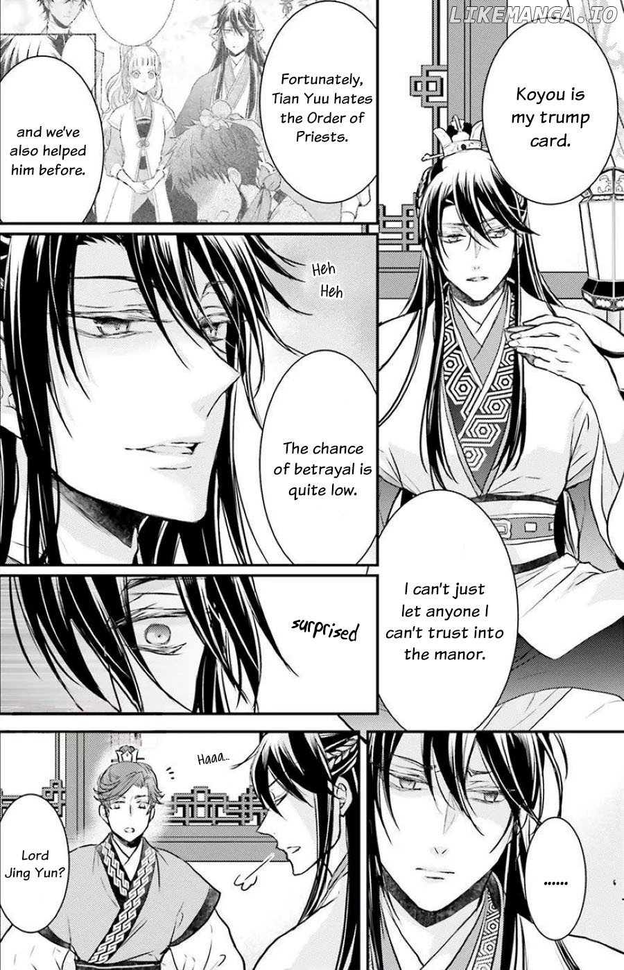 Moon Flower Country's Strange Doctor chapter 5 - page 41