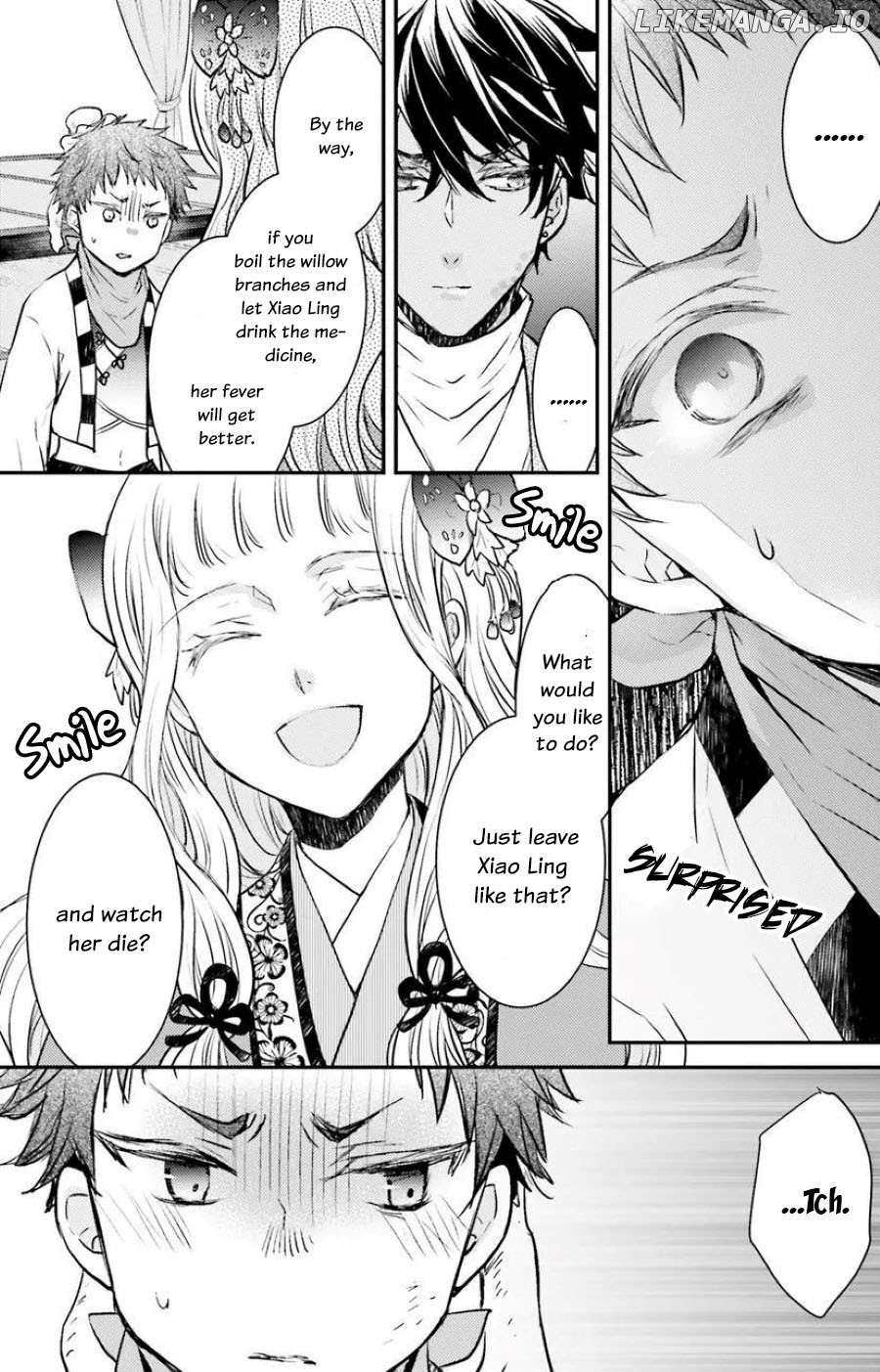 Moon Flower Country's Strange Doctor chapter 5 - page 7