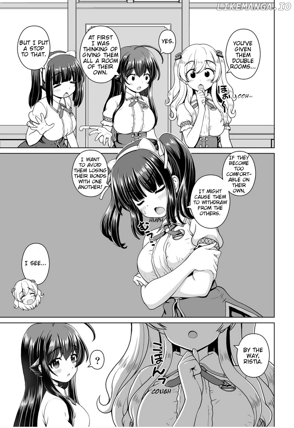 Saikyou no Kyuuketsuhime wa Imouto ga Hoshii!! chapter 10 - page 17