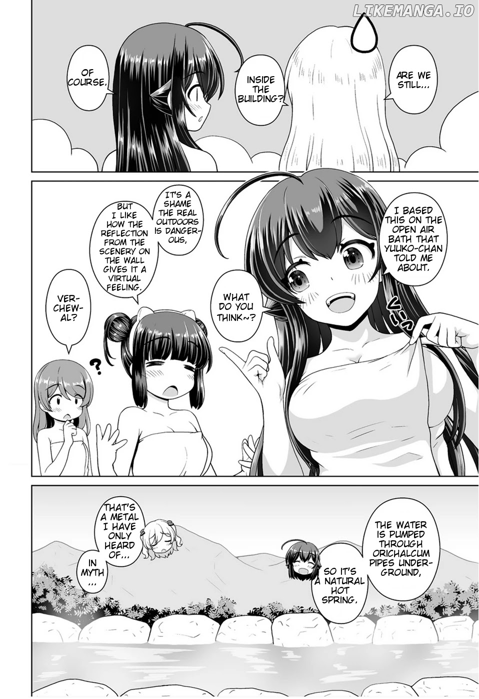 Saikyou no Kyuuketsuhime wa Imouto ga Hoshii!! chapter 10 - page 4