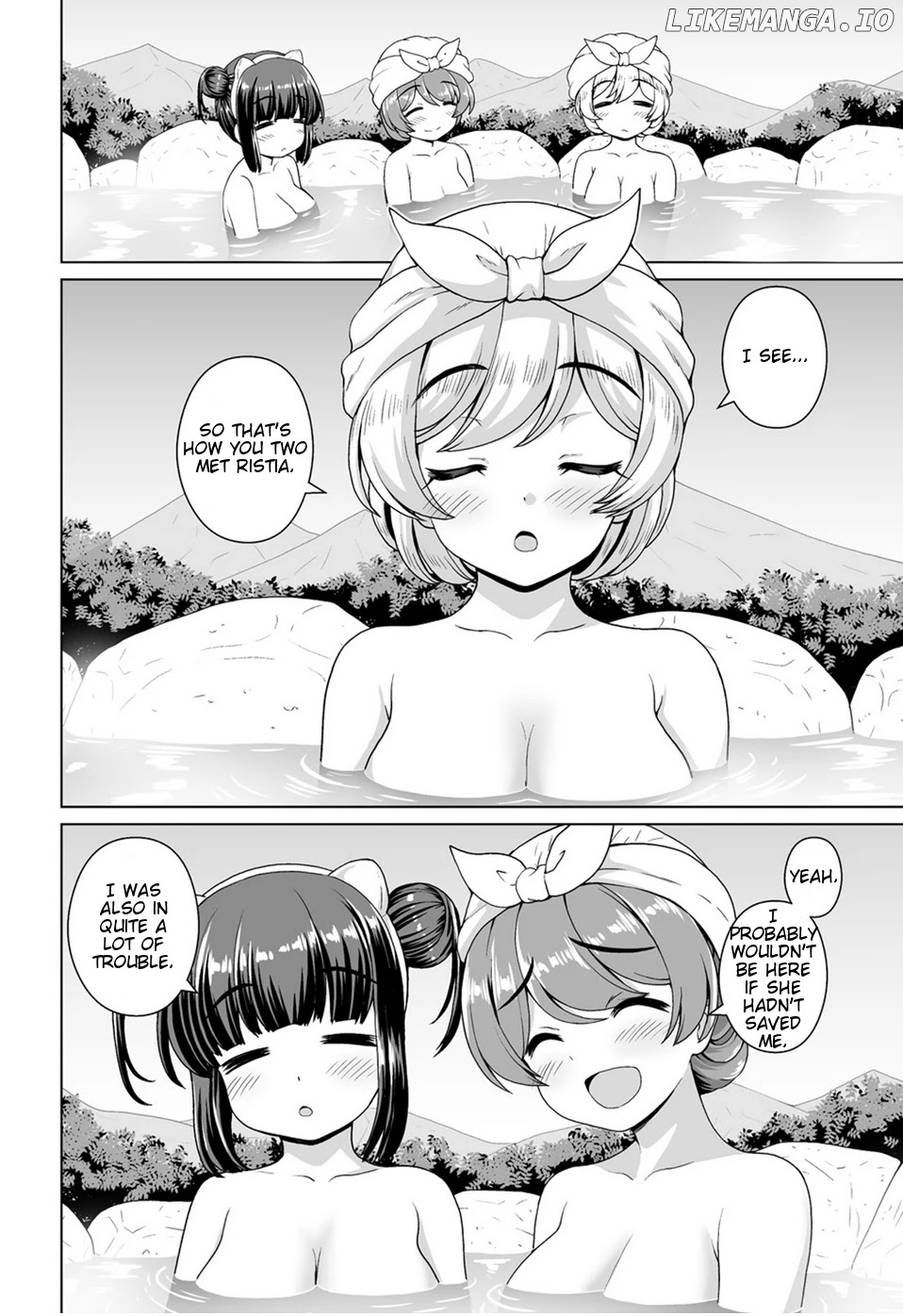 Saikyou no Kyuuketsuhime wa Imouto ga Hoshii!! chapter 10 - page 6