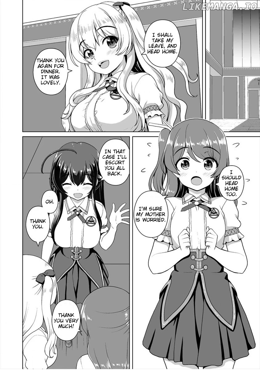 Saikyou no Kyuuketsuhime wa Imouto ga Hoshii!! chapter 11 - page 9