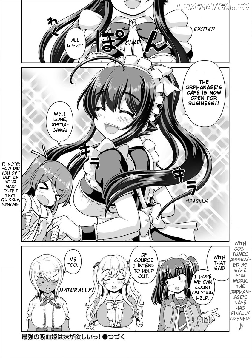 Saikyou no Kyuuketsuhime wa Imouto ga Hoshii!! chapter 12 - page 16