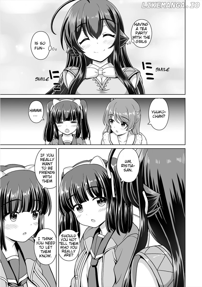 Saikyou no Kyuuketsuhime wa Imouto ga Hoshii!! chapter 12 - page 3