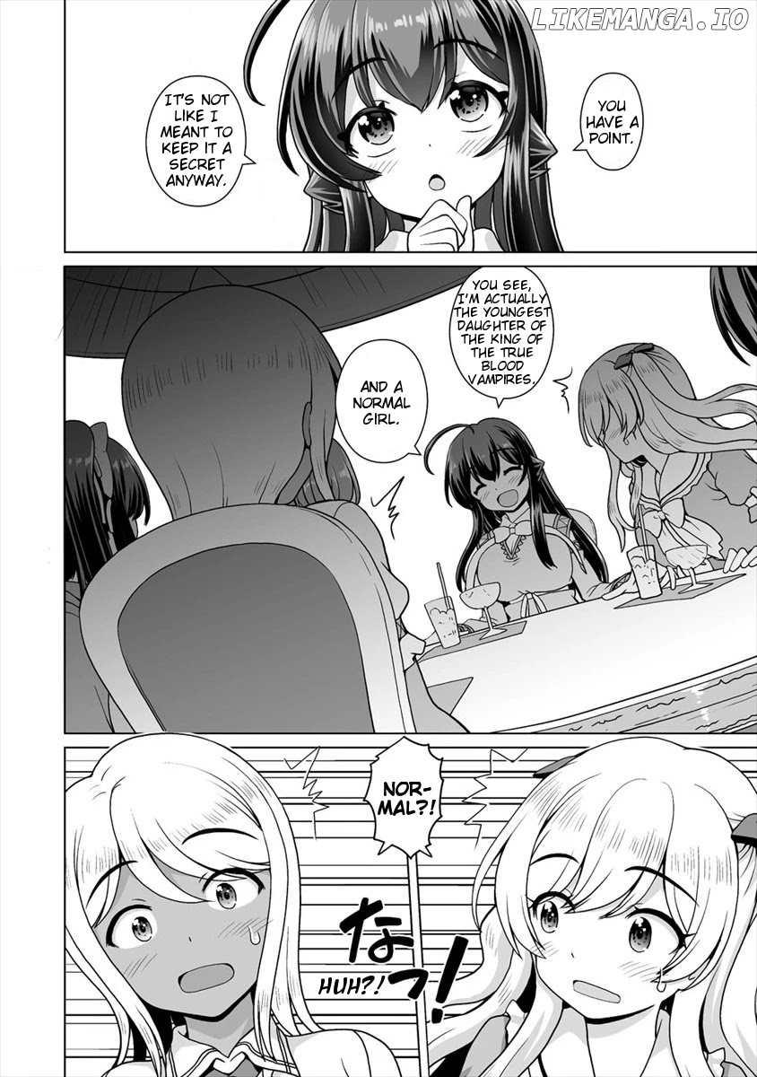 Saikyou no Kyuuketsuhime wa Imouto ga Hoshii!! chapter 12 - page 4