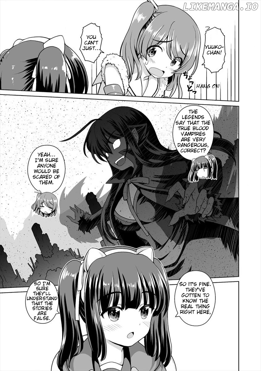 Saikyou no Kyuuketsuhime wa Imouto ga Hoshii!! chapter 12 - page 5