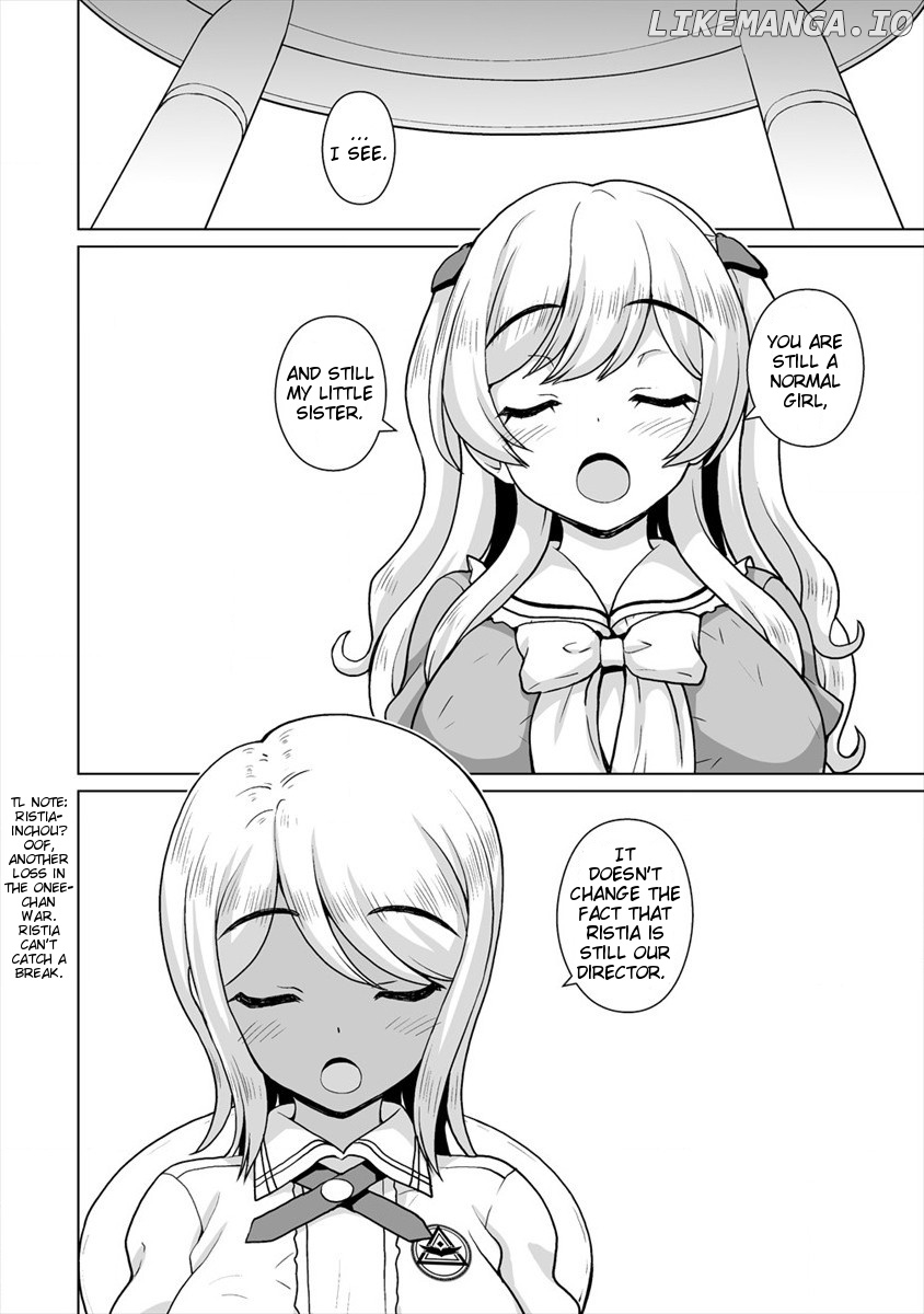 Saikyou no Kyuuketsuhime wa Imouto ga Hoshii!! chapter 12 - page 6