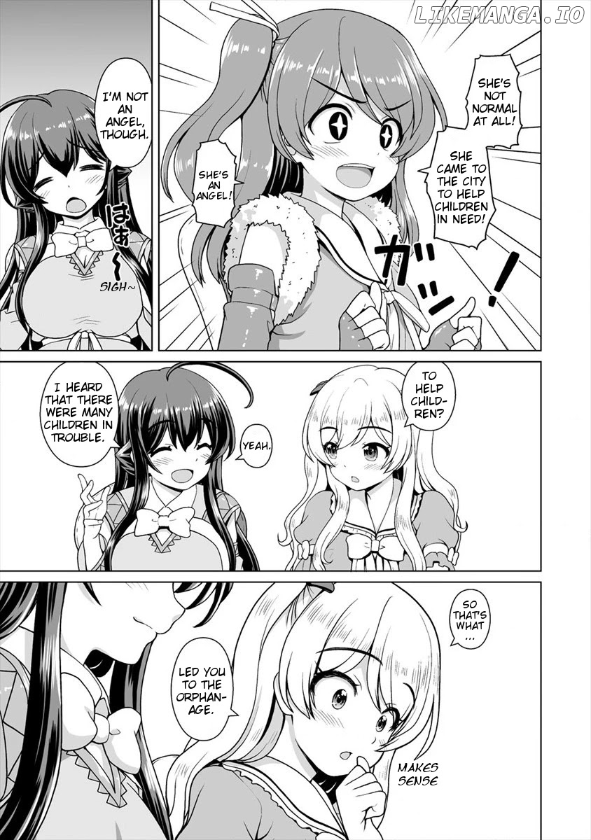 Saikyou no Kyuuketsuhime wa Imouto ga Hoshii!! chapter 12 - page 7