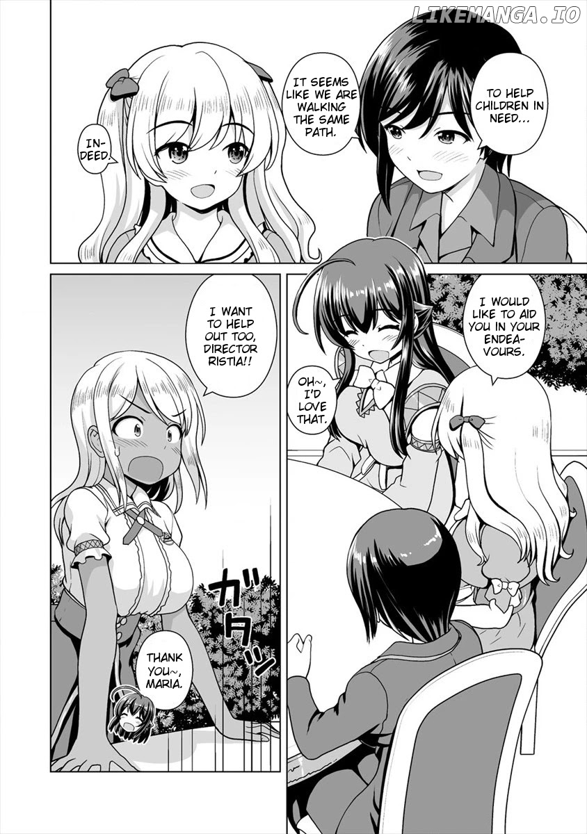 Saikyou no Kyuuketsuhime wa Imouto ga Hoshii!! chapter 12 - page 8