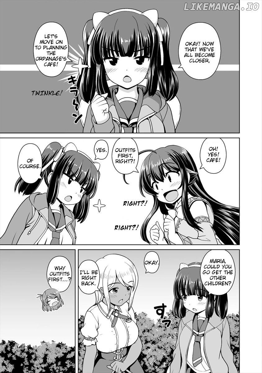 Saikyou no Kyuuketsuhime wa Imouto ga Hoshii!! chapter 12 - page 9
