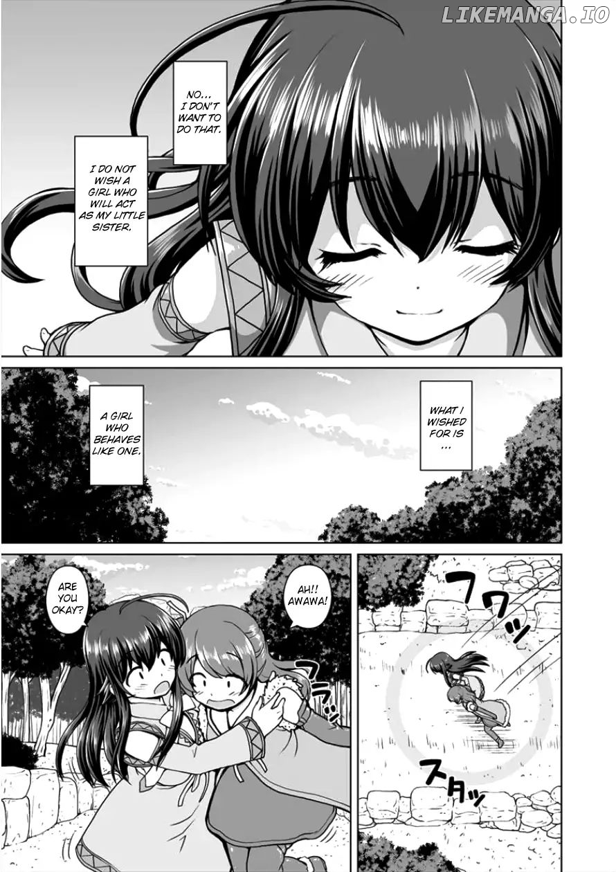 Saikyou no Kyuuketsuhime wa Imouto ga Hoshii!! chapter 2 - page 22