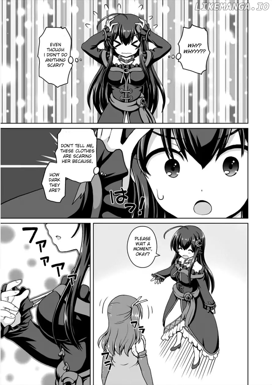 Saikyou no Kyuuketsuhime wa Imouto ga Hoshii!! chapter 2 - page 9