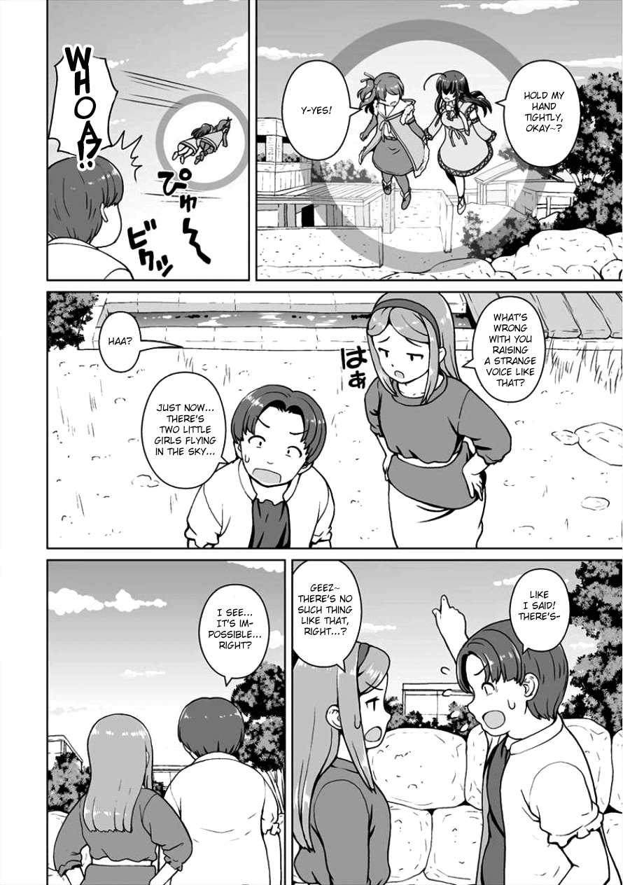 Saikyou no Kyuuketsuhime wa Imouto ga Hoshii!! chapter 4 - page 6