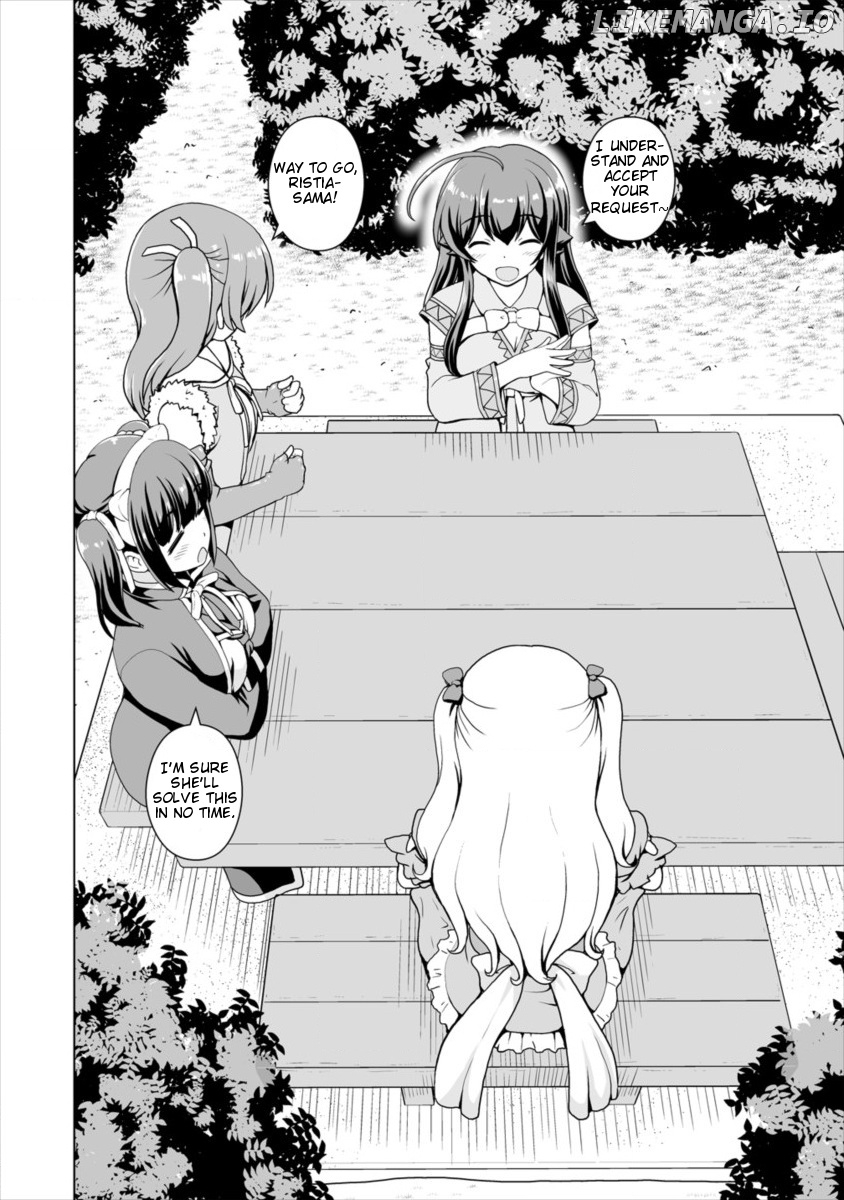 Saikyou no Kyuuketsuhime wa Imouto ga Hoshii!! chapter 6 - page 21