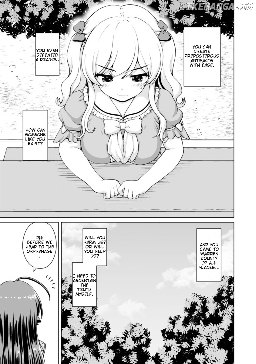 Saikyou no Kyuuketsuhime wa Imouto ga Hoshii!! chapter 6 - page 22