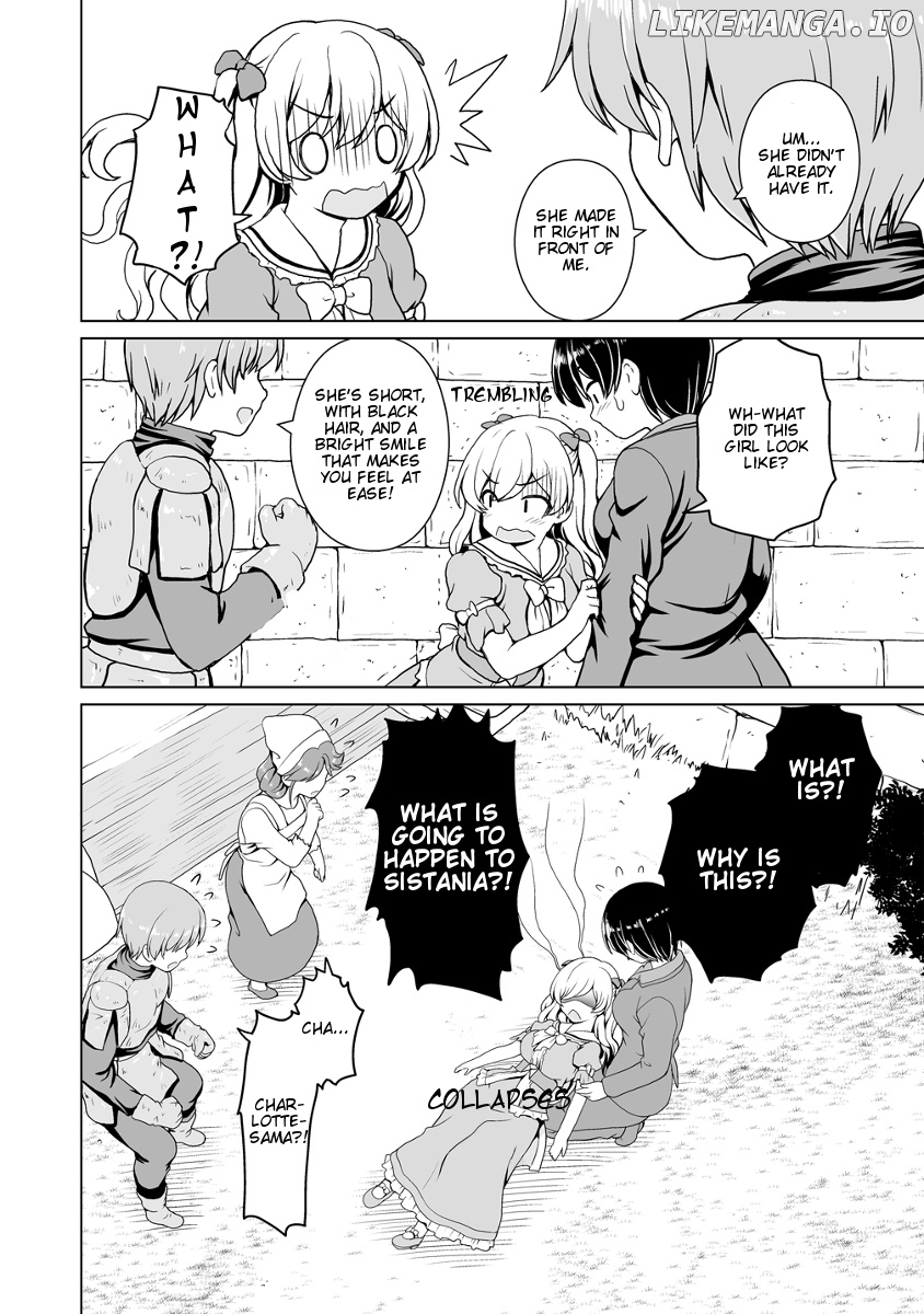 Saikyou no Kyuuketsuhime wa Imouto ga Hoshii!! chapter 6 - page 9
