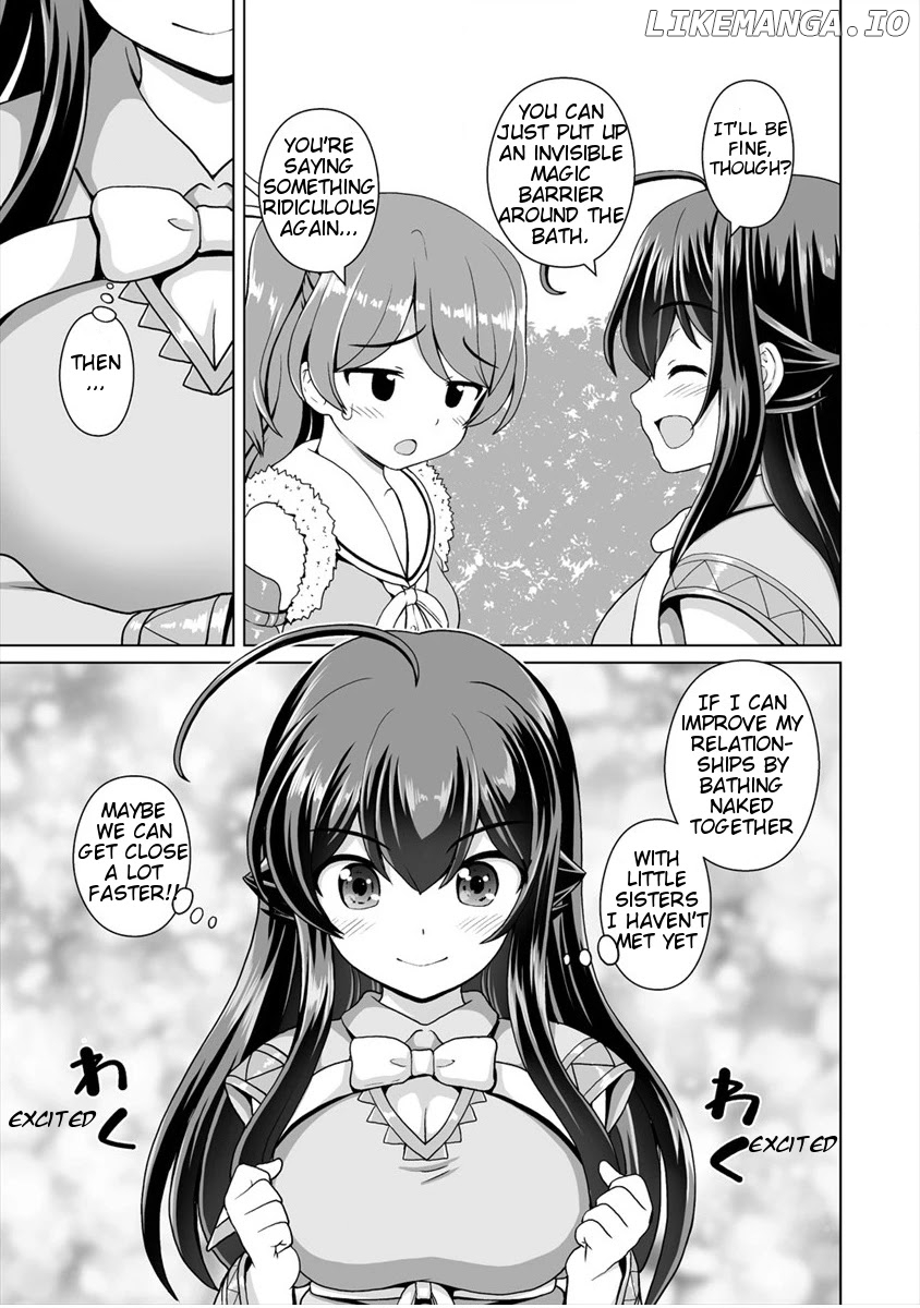Saikyou no Kyuuketsuhime wa Imouto ga Hoshii!! chapter 6.5 - page 7