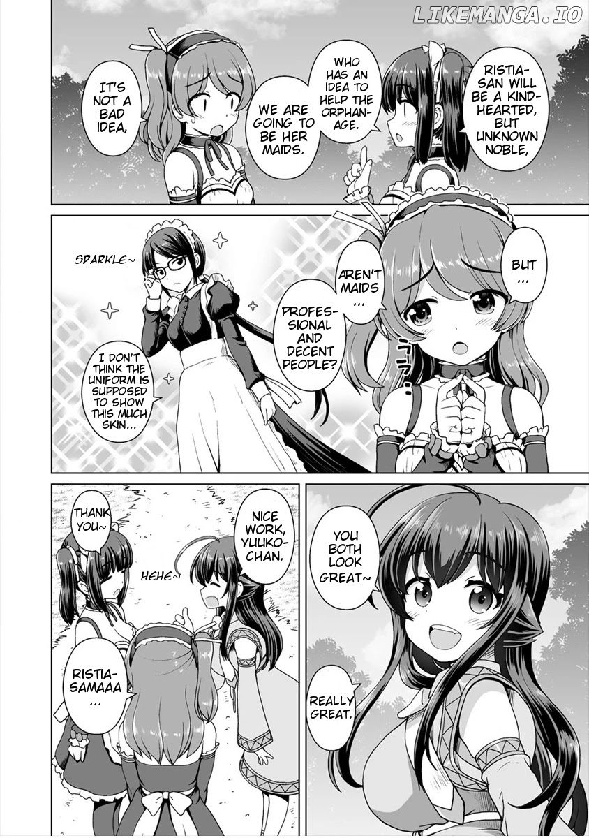 Saikyou no Kyuuketsuhime wa Imouto ga Hoshii!! chapter 7 - page 3