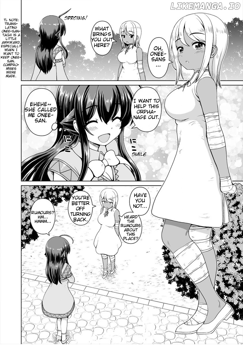 Saikyou no Kyuuketsuhime wa Imouto ga Hoshii!! chapter 7 - page 5