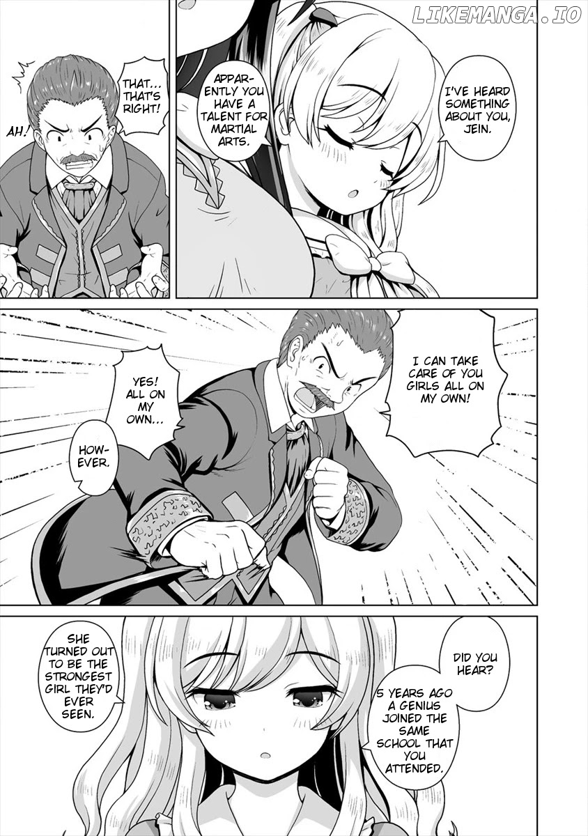 Saikyou no Kyuuketsuhime wa Imouto ga Hoshii!! chapter 8 - page 10