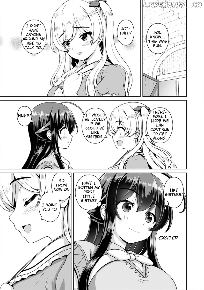 Saikyou no Kyuuketsuhime wa Imouto ga Hoshii!! chapter 8 - page 23