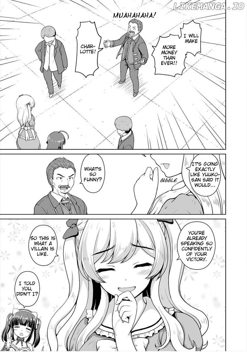 Saikyou no Kyuuketsuhime wa Imouto ga Hoshii!! chapter 8 - page 8