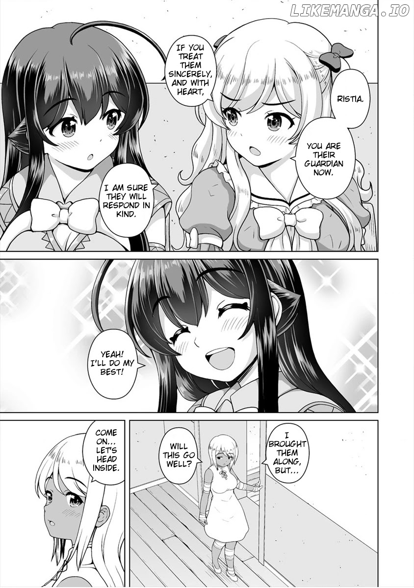 Saikyou no Kyuuketsuhime wa Imouto ga Hoshii!! chapter 9 - page 3