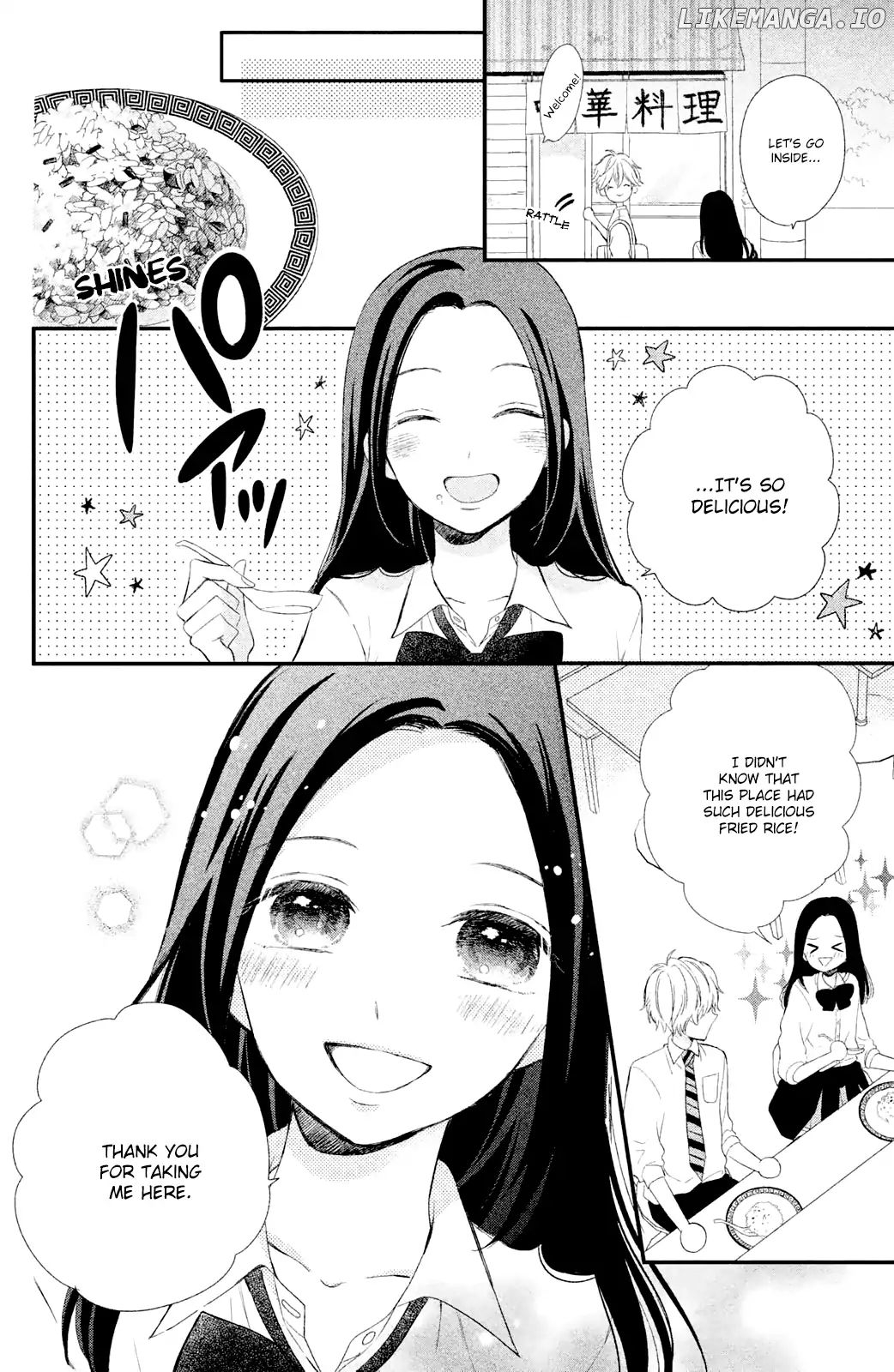 Sano, You are Meanie! chapter 1 - page 21