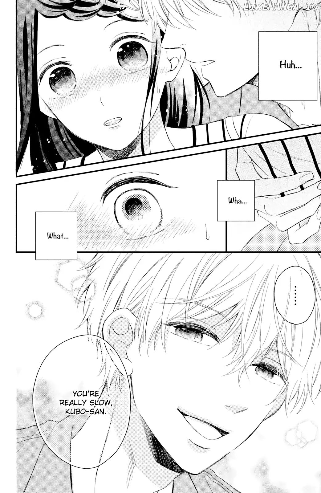Sano, You are Meanie! chapter 1 - page 29
