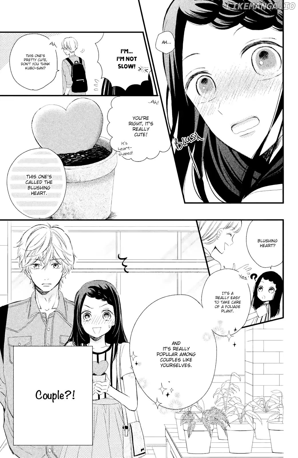 Sano, You are Meanie! chapter 1 - page 30