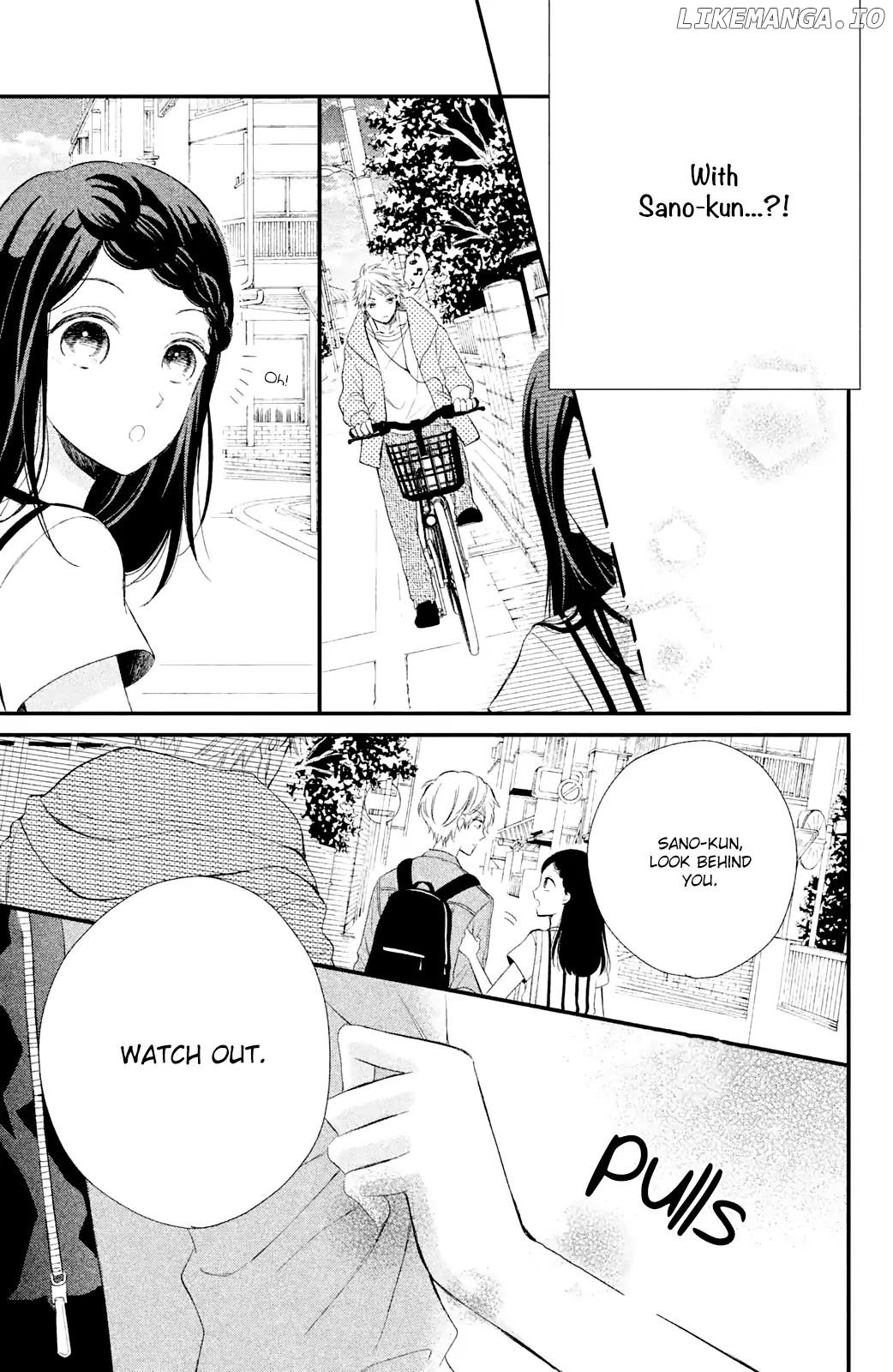 Sano, You are Meanie! chapter 1 - page 32