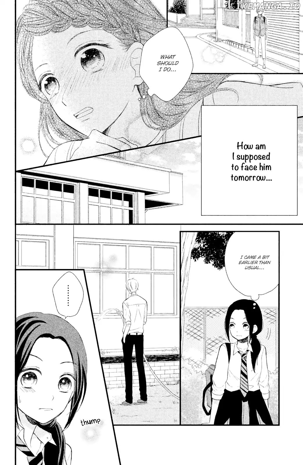 Sano, You are Meanie! chapter 1 - page 35