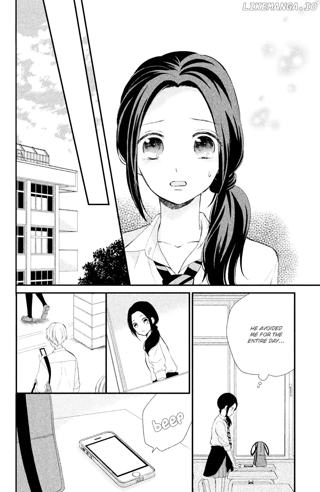 Sano, You are Meanie! chapter 1 - page 37