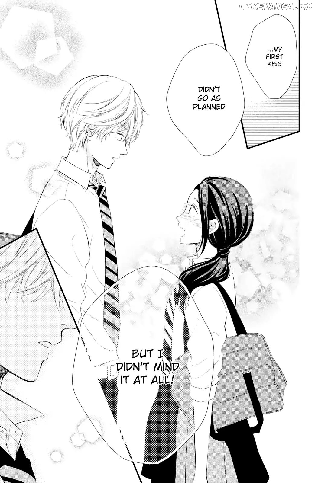 Sano, You are Meanie! chapter 1 - page 40