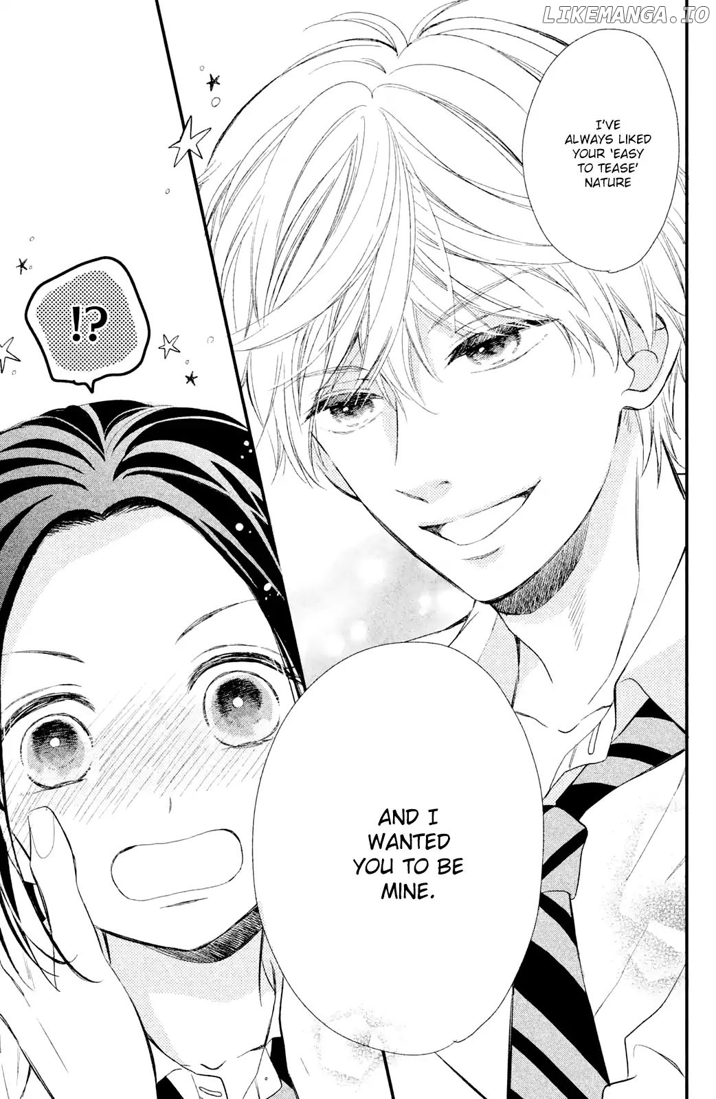 Sano, You are Meanie! chapter 1 - page 44