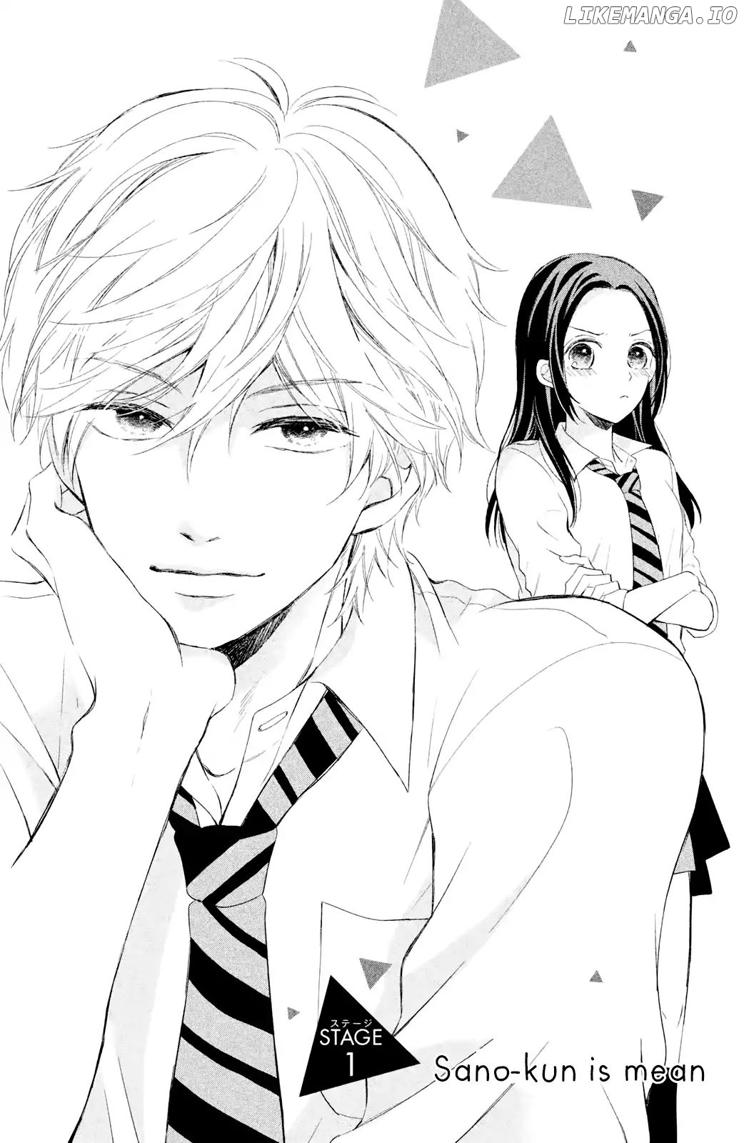 Sano, You are Meanie! chapter 1 - page 6