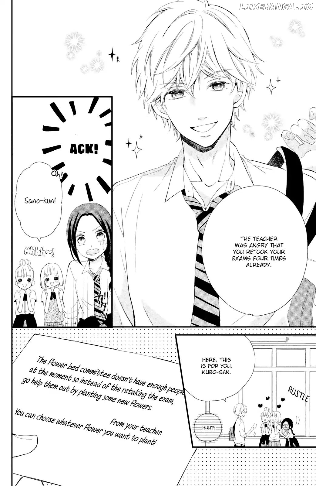 Sano, You are Meanie! chapter 1 - page 9