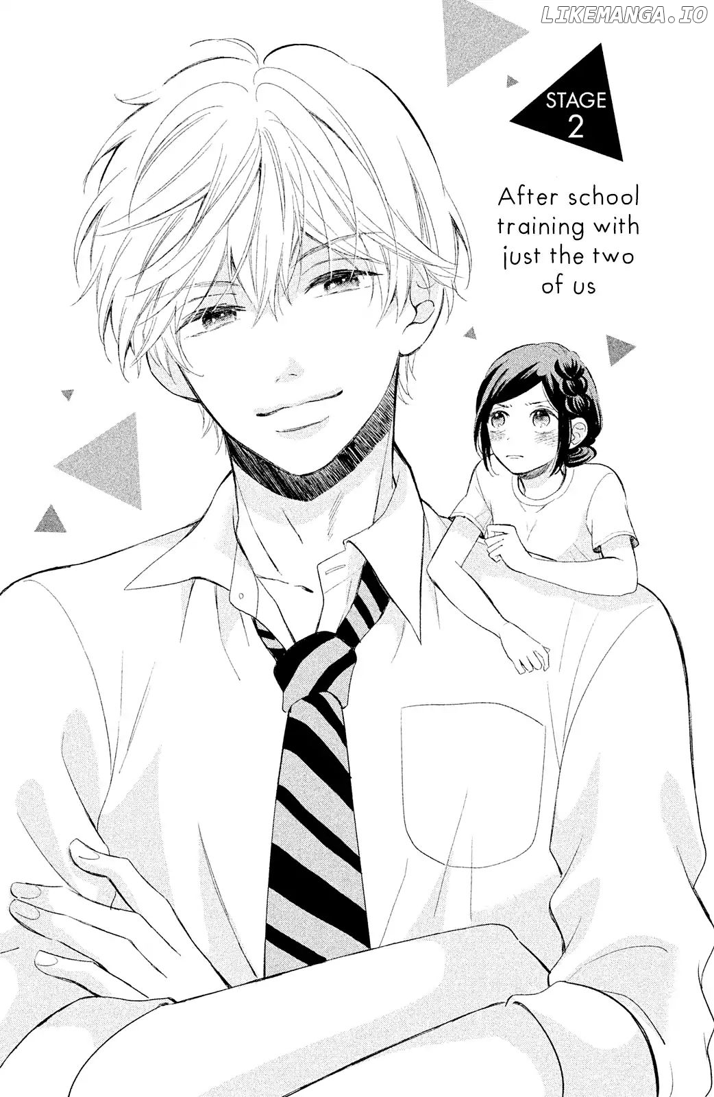 Sano, You are Meanie! chapter 2 - page 3