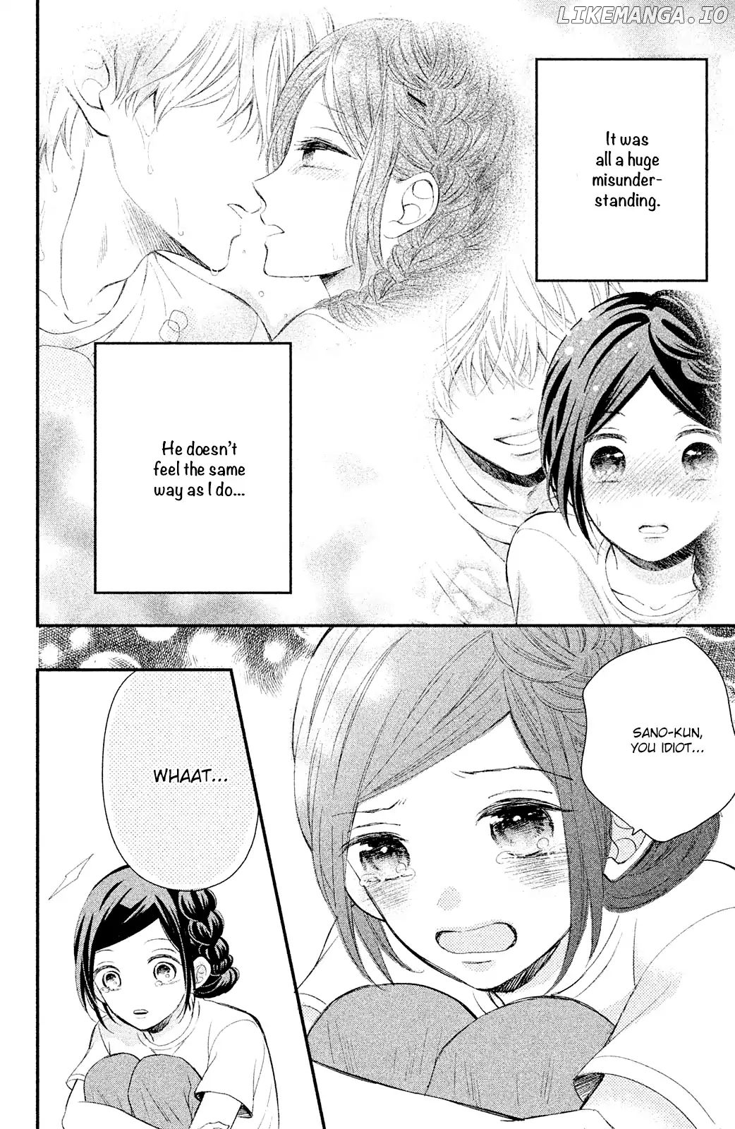 Sano, You are Meanie! chapter 2 - page 30