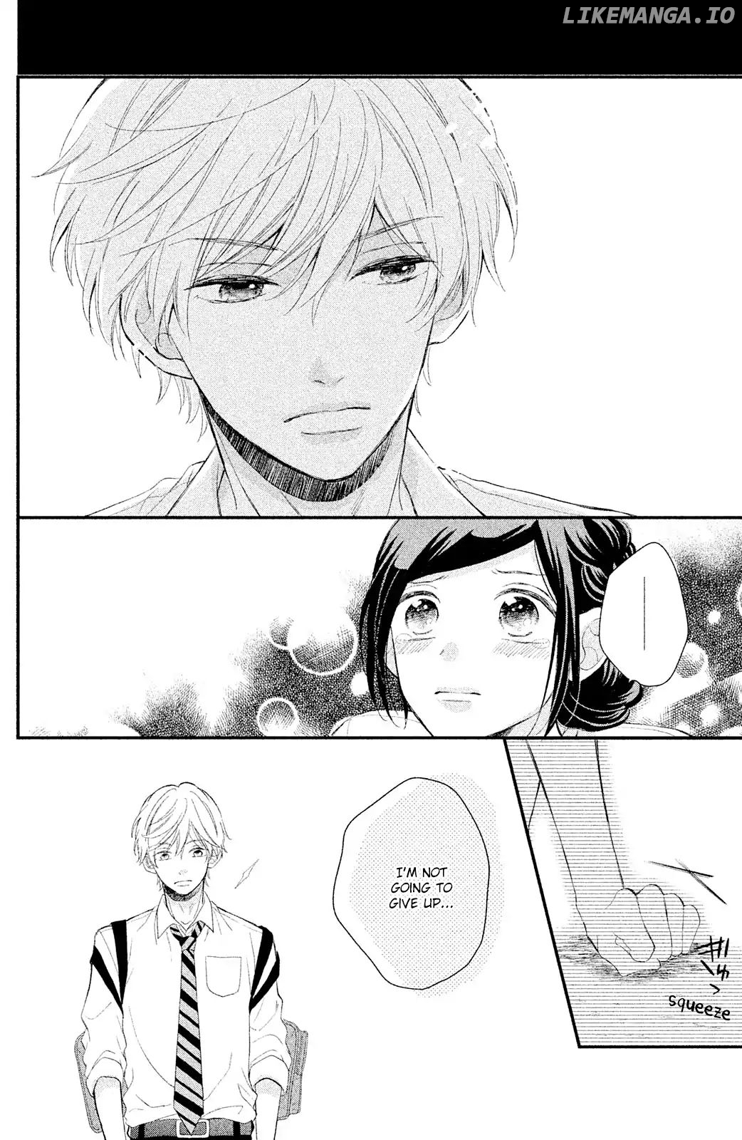 Sano, You are Meanie! chapter 2 - page 32