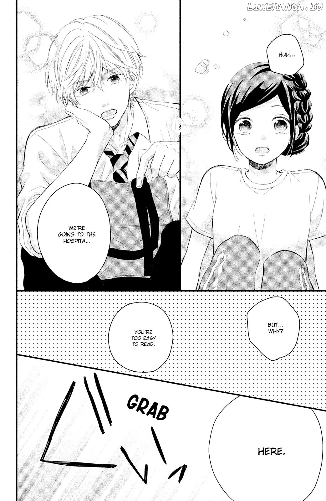 Sano, You are Meanie! chapter 2 - page 36