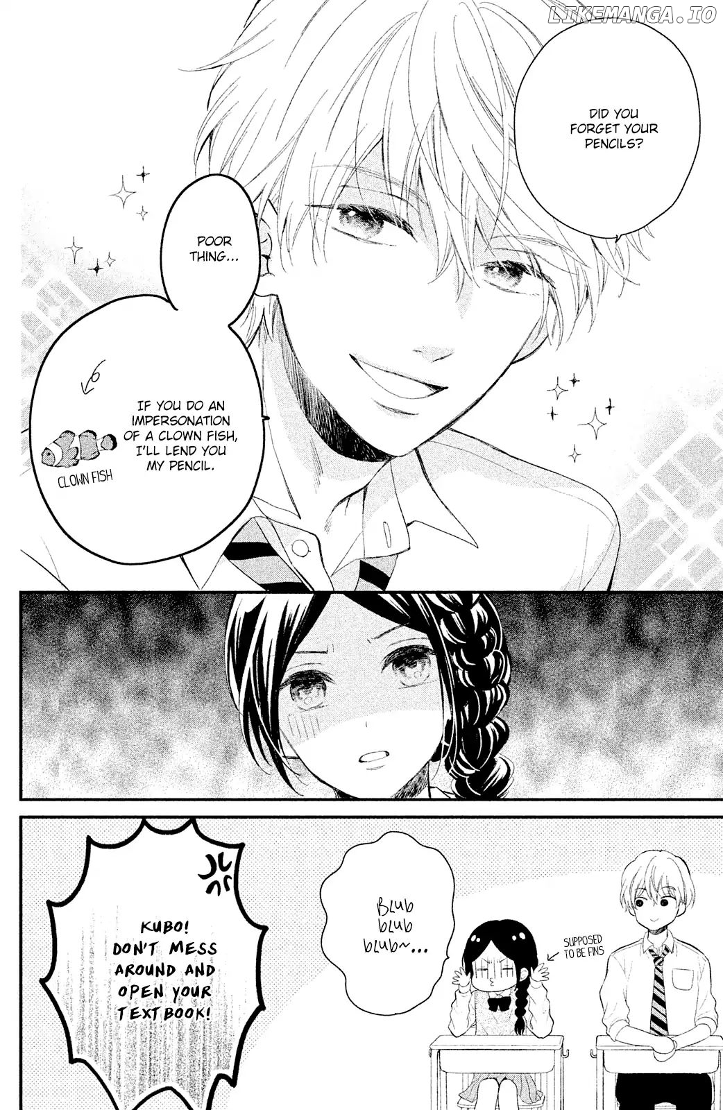 Sano, You are Meanie! chapter 2 - page 4
