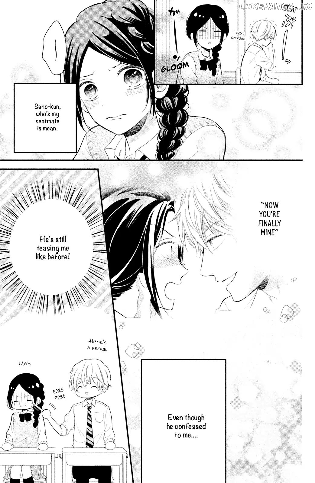 Sano, You are Meanie! chapter 2 - page 5