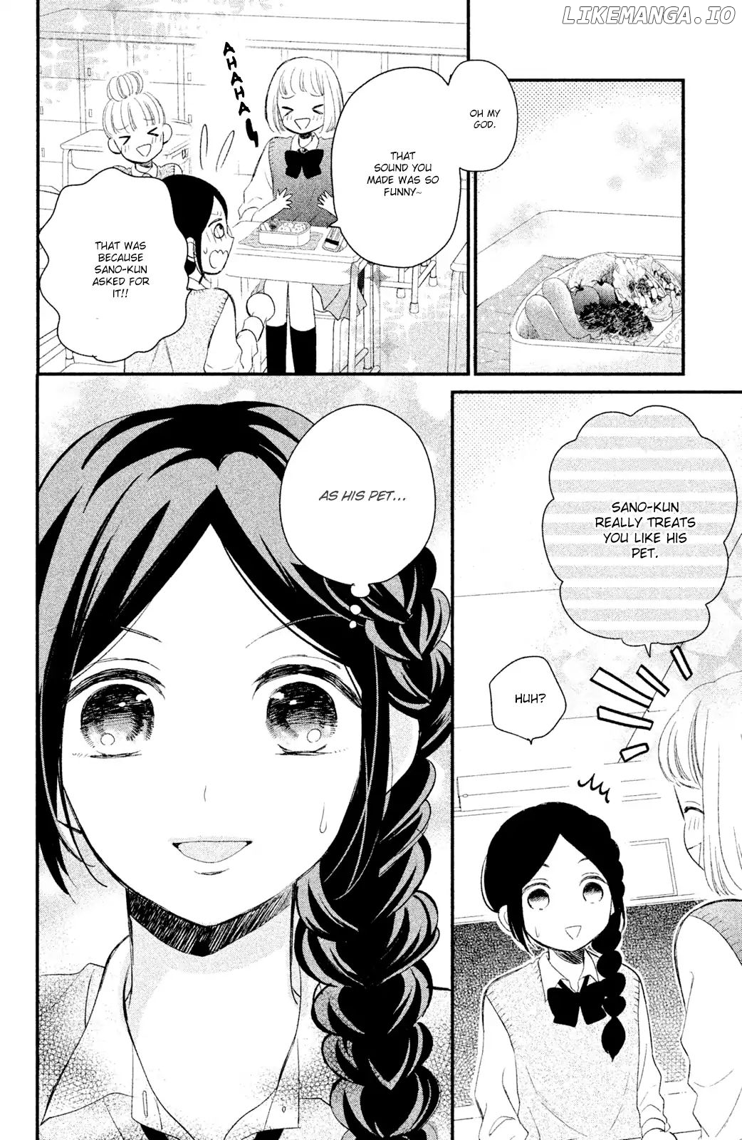 Sano, You are Meanie! chapter 2 - page 6