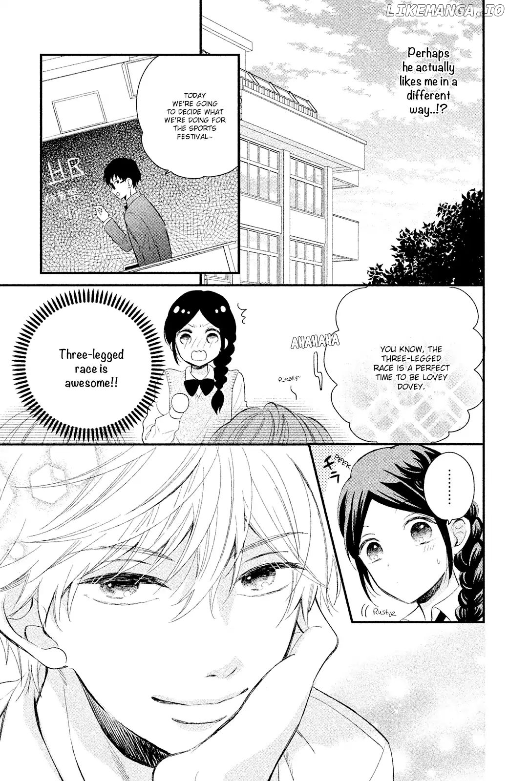 Sano, You are Meanie! chapter 2 - page 7