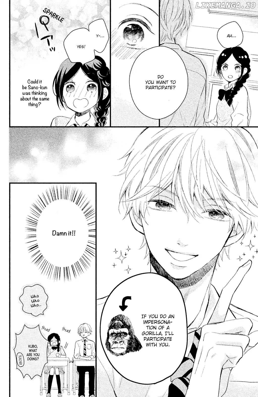 Sano, You are Meanie! chapter 2 - page 8